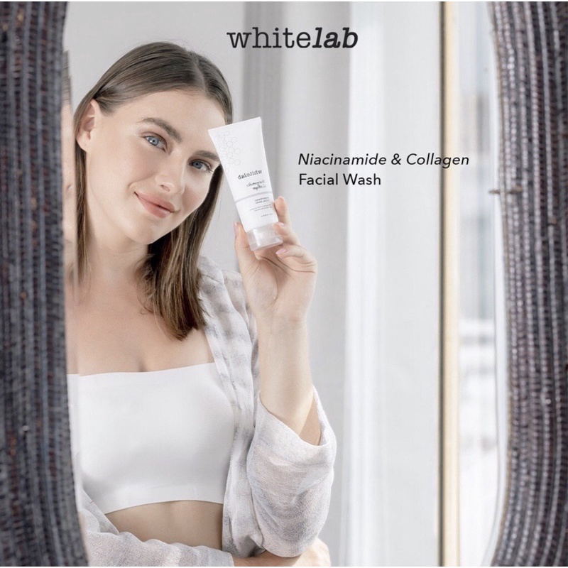 WHITELAB BRIGHTENING FACE WASH