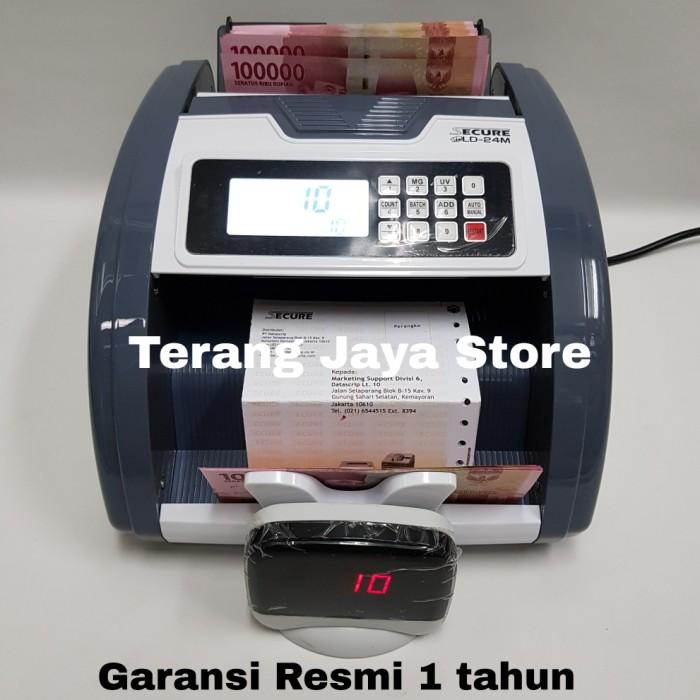 Mesin Hitung / Mesin Hitung Uang Secure Ld 24M Alat Penghitung Uang Secure Ld-24M Kualitas Terbaik