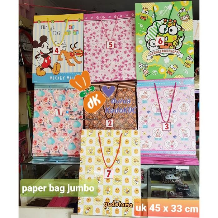 

Paper Bag Jumbo Tebal 45X33 Sansan Wawa 074