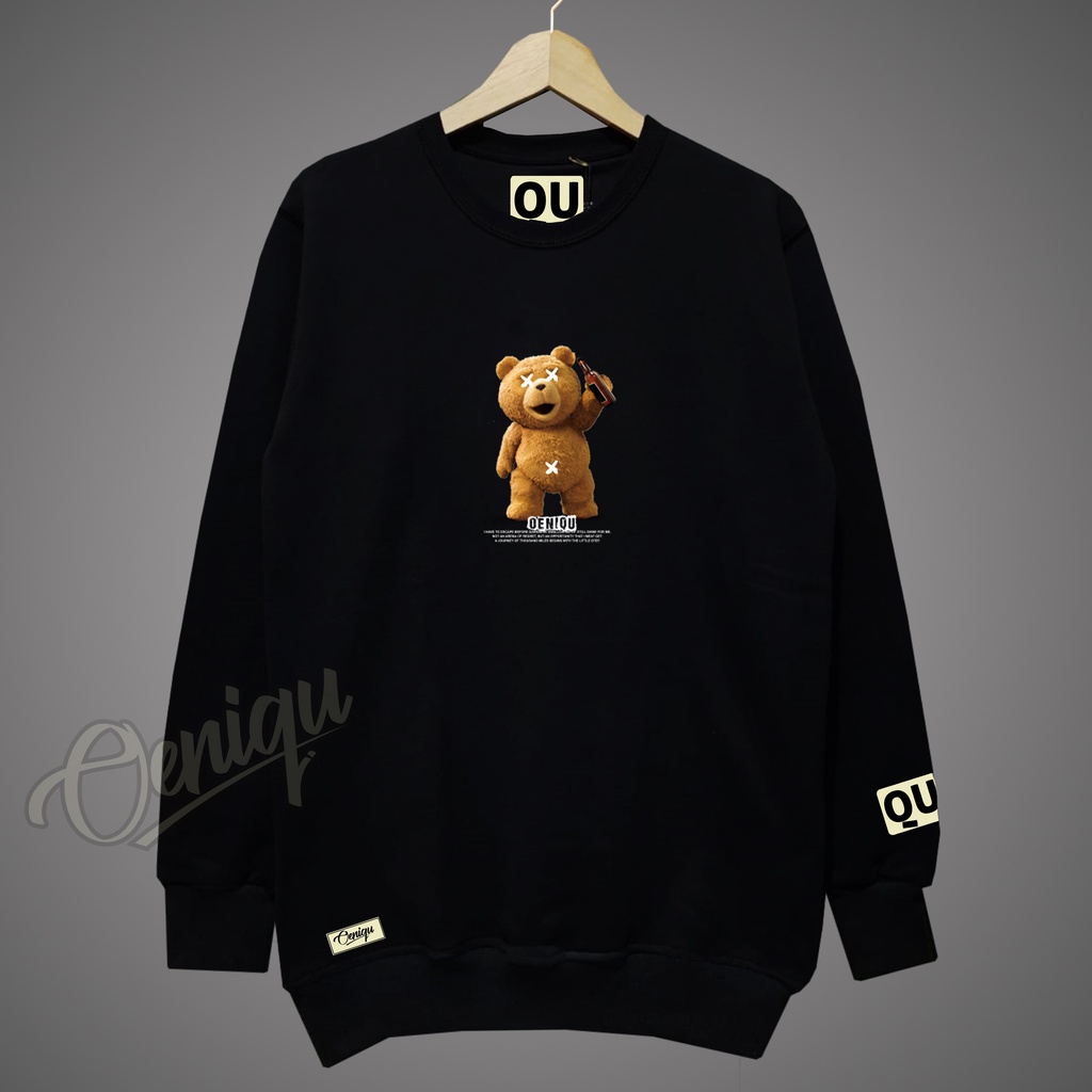 CREWNECK SWEATERSHIT OENIQU ORIGINAL SIZE L-XL-XXL-XXXL-XXXXL-XXXXXL UNISEX