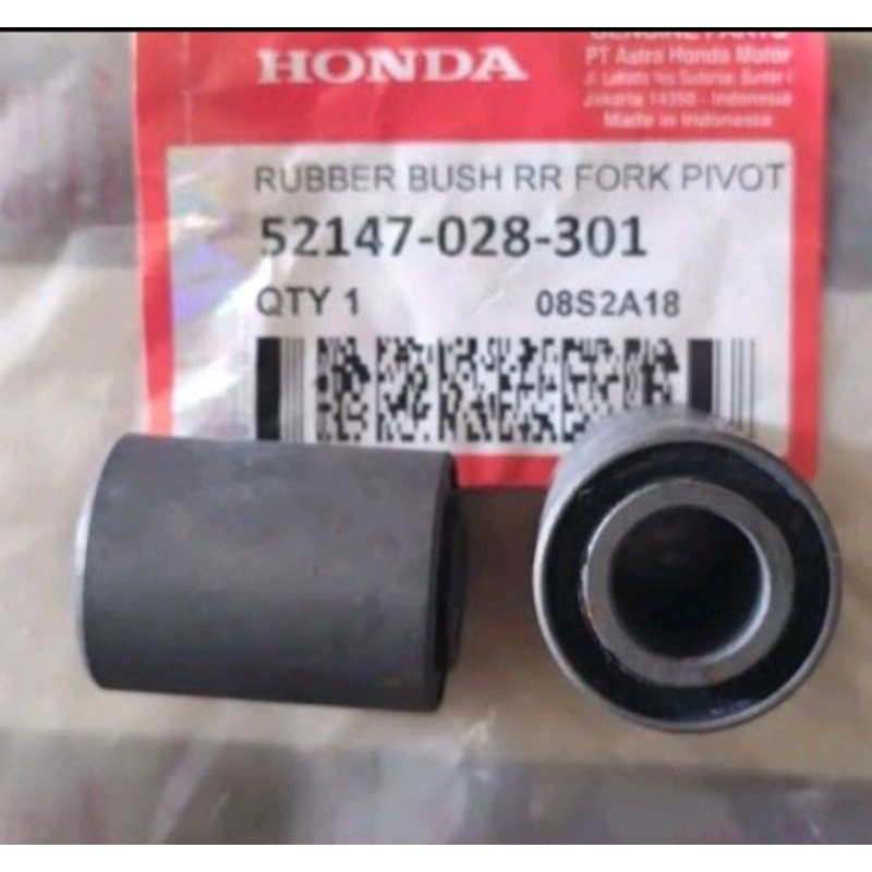 Bosh Swing Arm Rubber Bush Honda Revo Absolute, Blade & Supra X 125 Asli AHM
