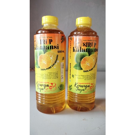 

Sirup Jeruk Kalamansi Bengkulu