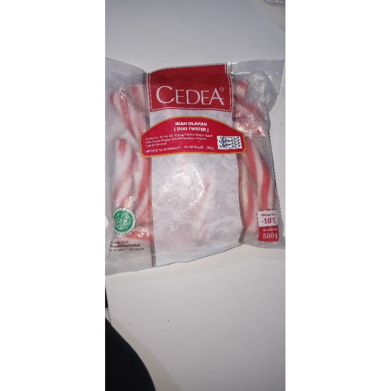 

Cedea Ikan Olahan Duo Twister