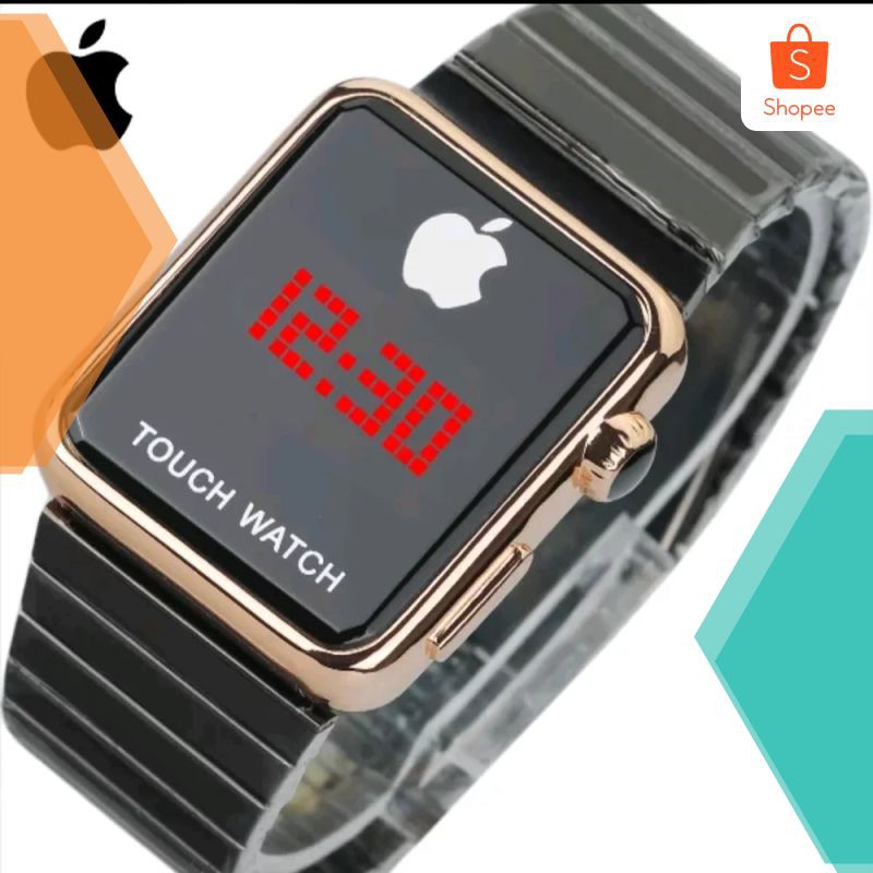 Promo jam tangan pria iphone Led Elegan