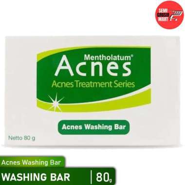 ❣️Rakkistore99❣️  Acnes Washing Bar 80g (100% Original)