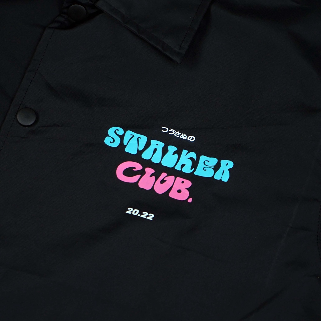 Stalker Jacket Coach - Youth Club