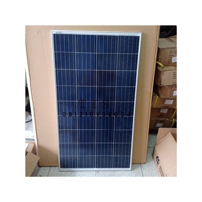 Panel Surya Poly 100Wp Solar Panel 100Wp Poly