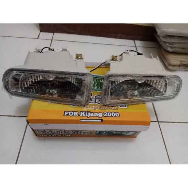 Foglamp kijang kapsul 2000