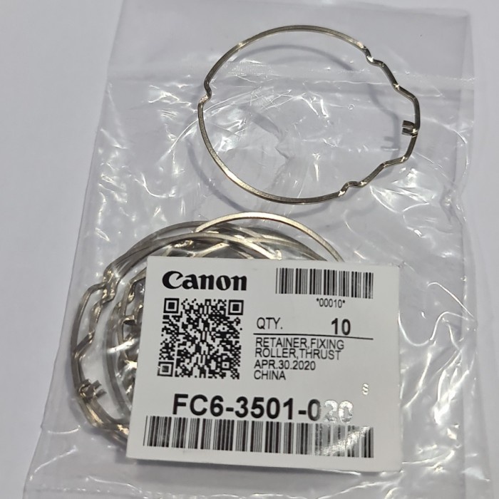 Retainer Mesin Fotokopi Canon IRA 6075 / IR 6570 FC6-3501-000 Original