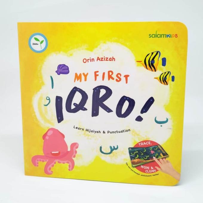 My First Iqro (Boardbook) Terlaris
