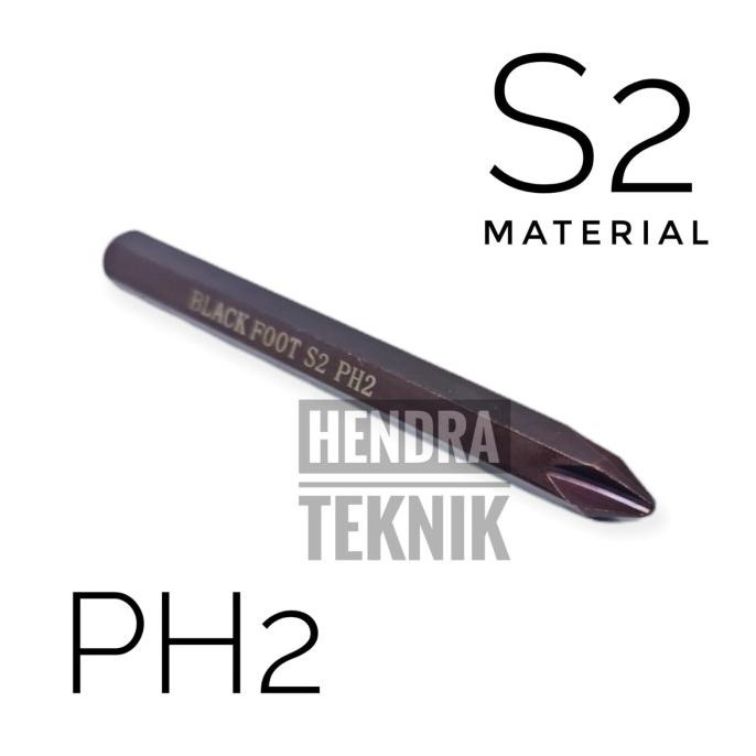 MATA OBENG KETOK S2 MATA OBENG PUKUL OBENG KETOK BAJA PH2 BAGUS SAE murmer