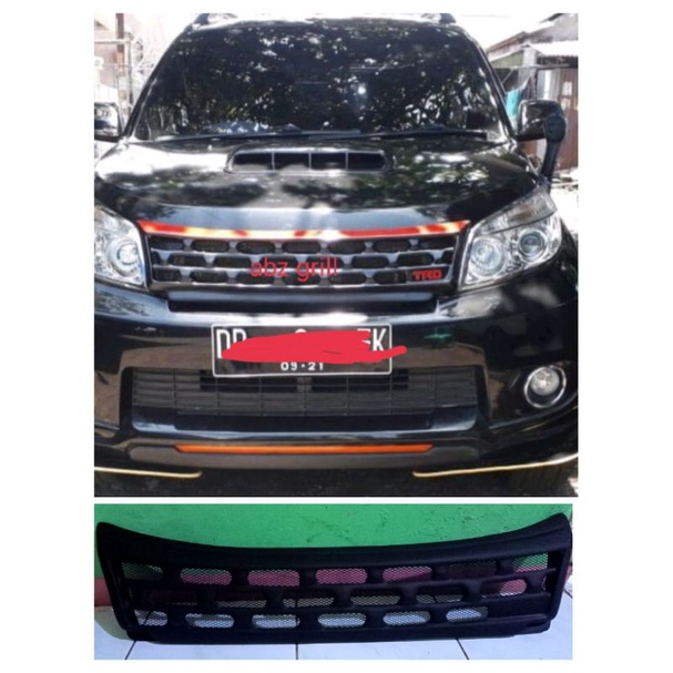grill rush model TRD 2008-2016