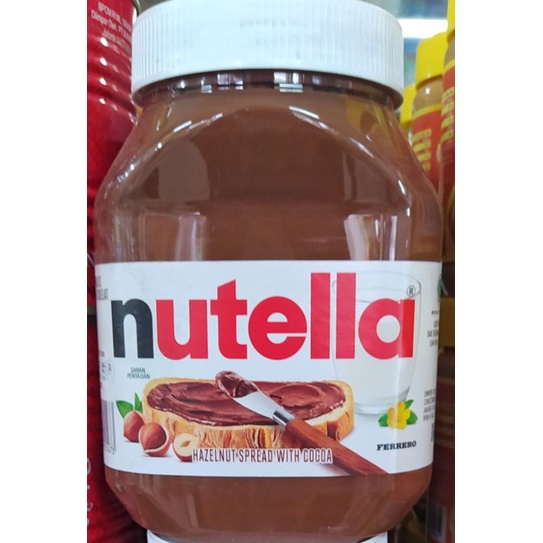 

Barkat - Slay Cokelat Nutella 1kg