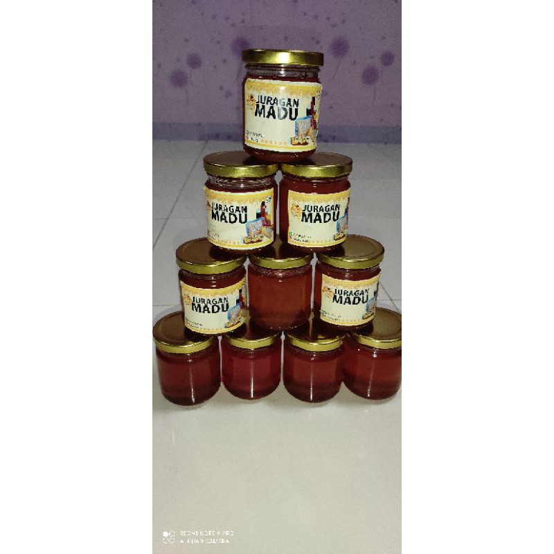 

Madu Mara'i Fakhir grade A asli Yaman 250gr (10pcs)