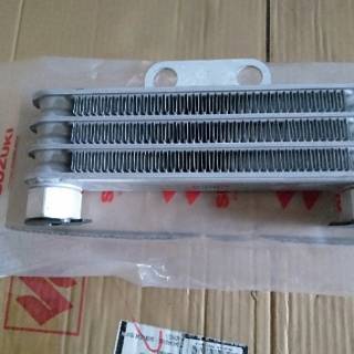 Radiator satria fu lama yang masih karburator ori sgp Radiator satria fu lama yang masih karburator ori sgp