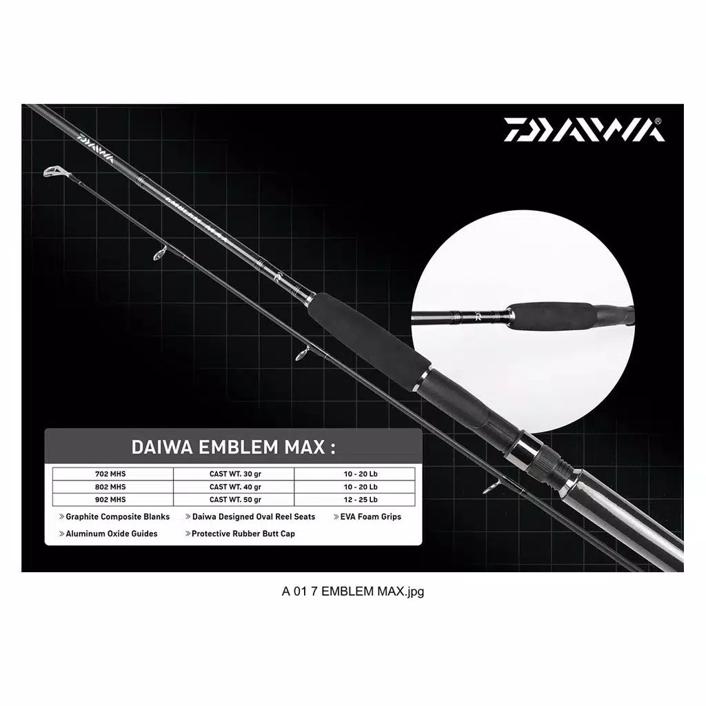 JORAN DAIWA EMBLEM MAX 702MHS 210cm