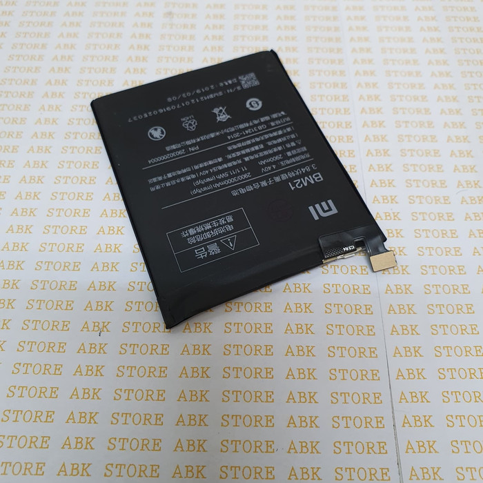 Batre Baterai Battery Xiaomi Xiomi Mi Note 5 BM21 BM-21 ORI