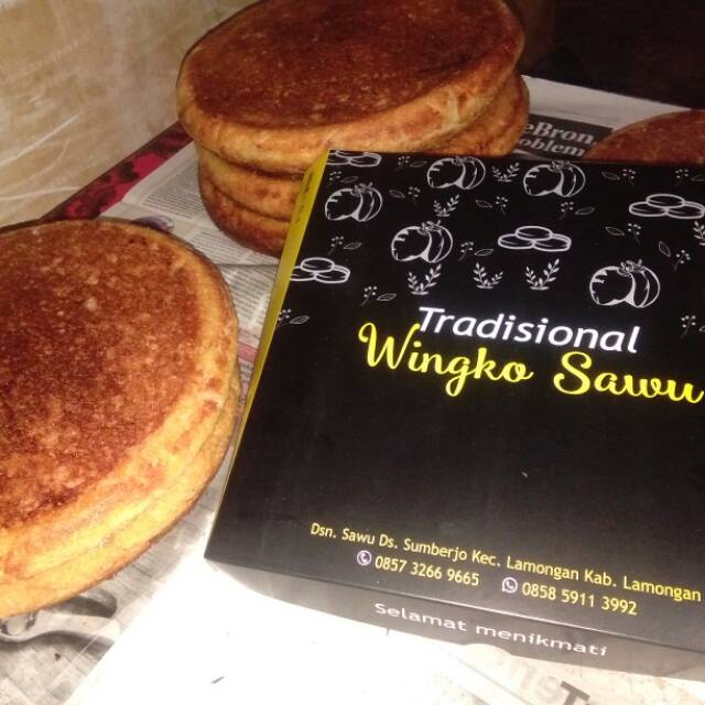

Tradisional Wingko Sawu