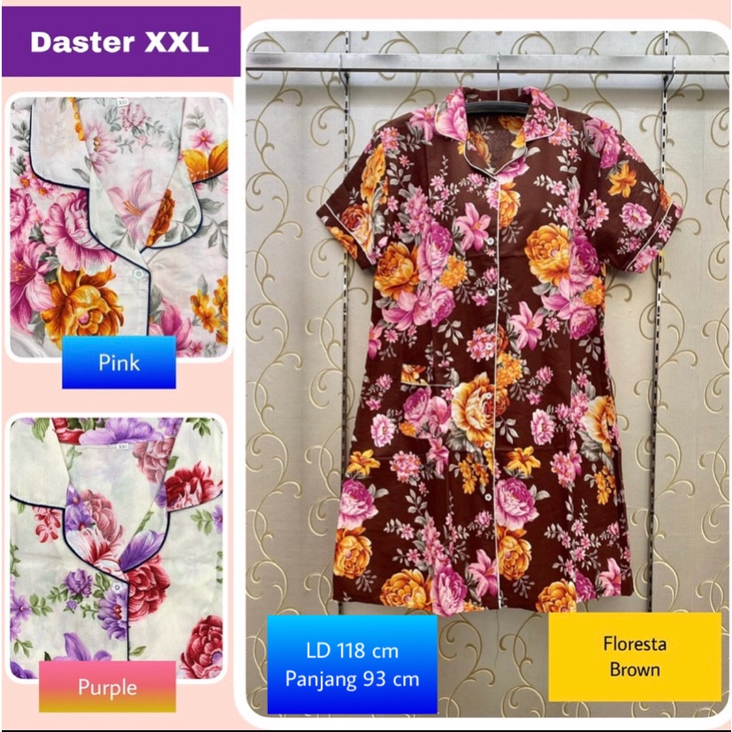 NF Daster lucu/ Baju tidur daster katun / daster batik