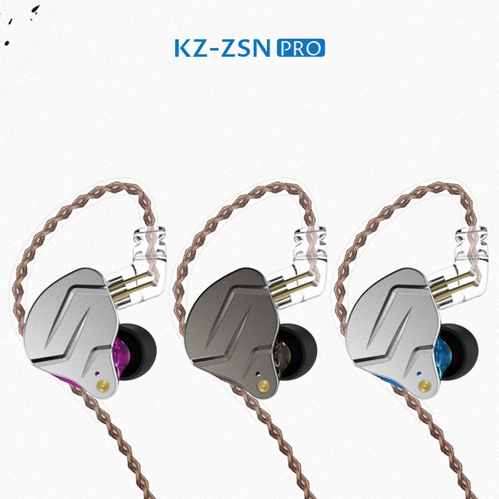 KZ-ZSN PRO With Mic Edition Earphone Grand Dynamic Details