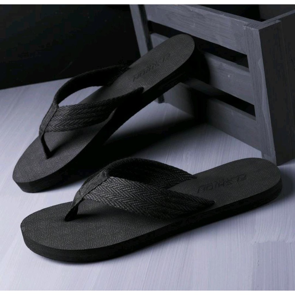 Sandal jepit pria distro terbaru webing polos/sendal distro pria terbaru tali webing polos