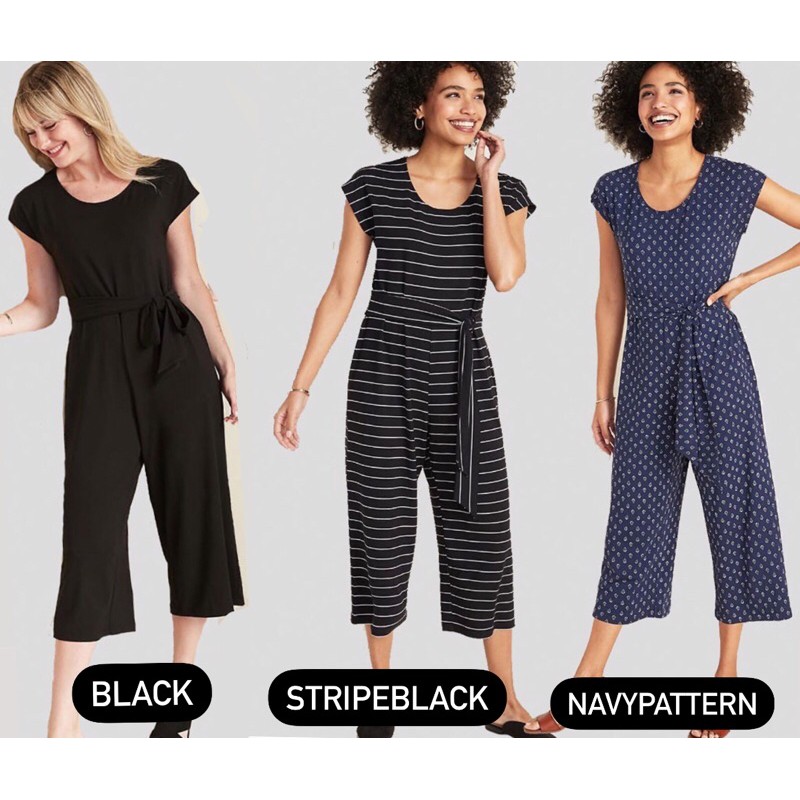 Old navy jumpsuit with belt - old navy original - jumpsuit branded