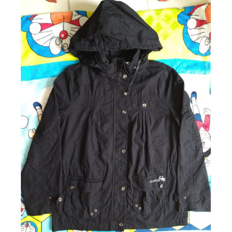 PL jaket katun Tebal Wanita " Litle Brann "