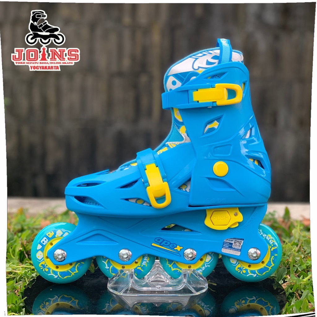 Sepatu Roda Inline Skate Flying Eagle Apex Blue