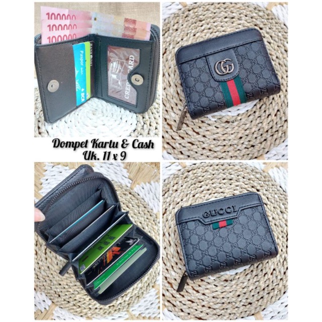 Dompet lipat mini kartu dan cash terbaru