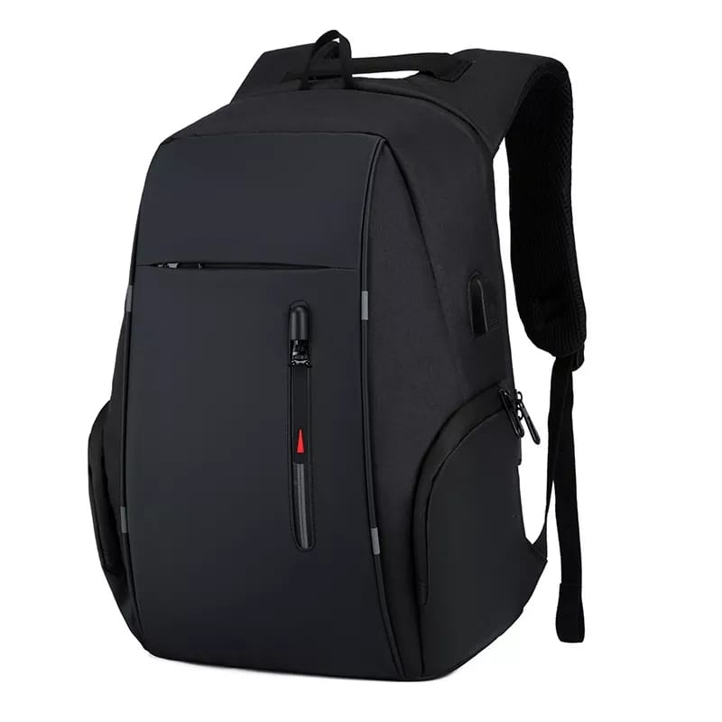 dzakybag - Tas Ransel Backpack Fashion Tas Sekolah Anak Ransel Pria Anti Maling USB Notebook Tas Travel Sekolah Tahan Air Ransel Laptop Bisnis