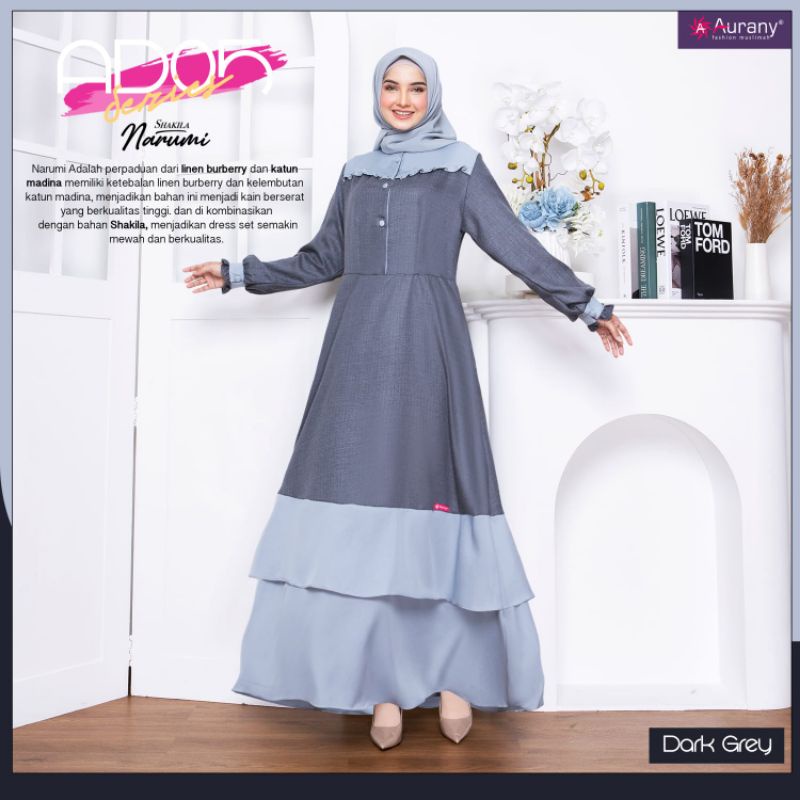 GAMIS SYARI AD 05 • AURANY