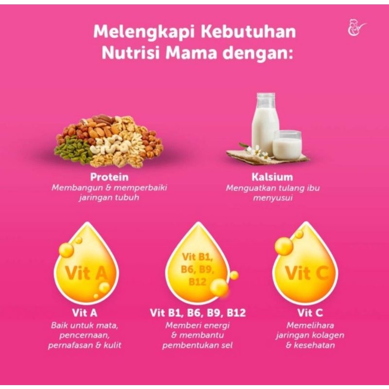 Mama's Choice Almond Powder 200 Gr/ASI Booster Dengan Daun Katuk