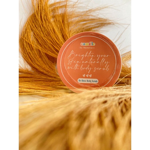 Body Scrub Camille