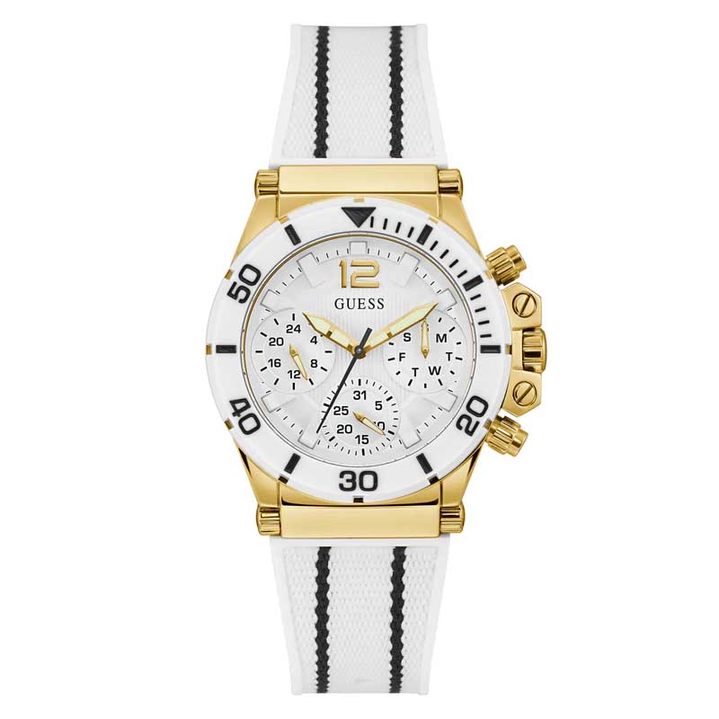 JAM GUESS ORIGINAL -  GUESS GW0406L1 CL GW 0406 L1 GUESS GW0406 JAM TANGAN WANITA JAM WANITA NG