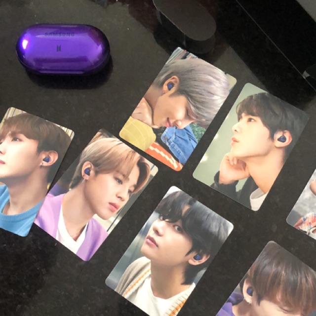 BTS Samsung Photocard Official