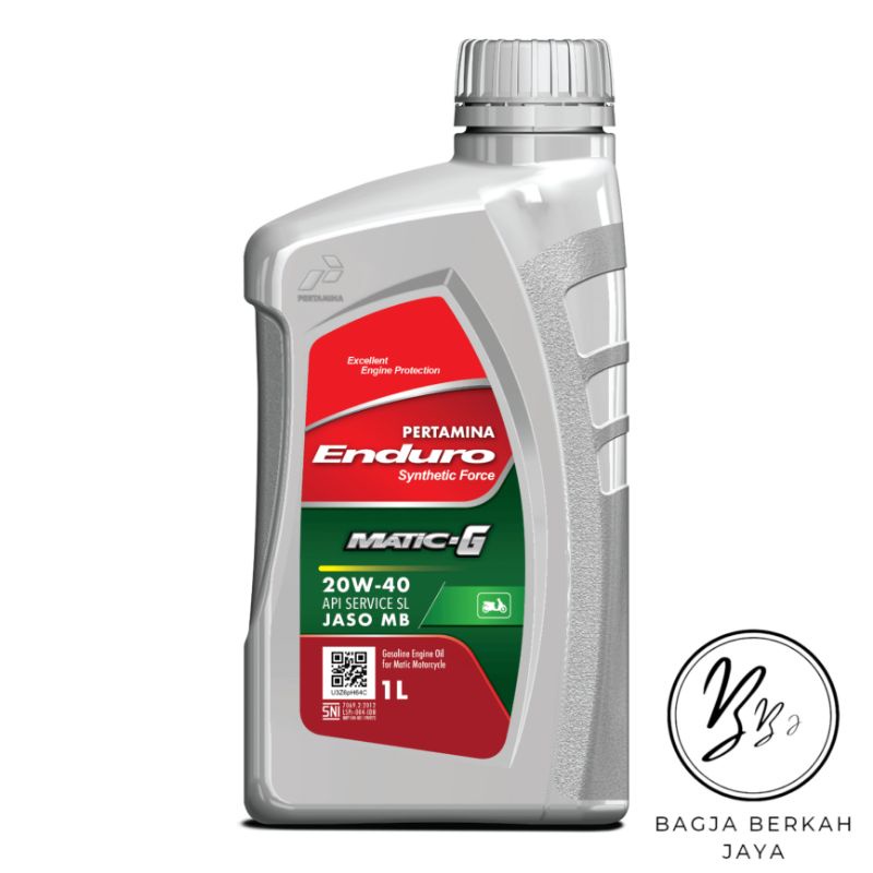 ENDURO MATIC 0.8ML,Oli Enduro Matic,Oli motor matic