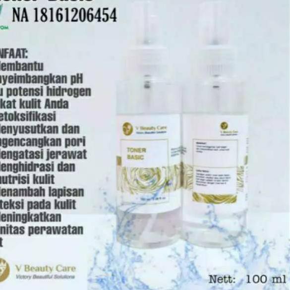 ™ TONER BASIC VBC V BEAUTY CARE VICTORY BEAUTY CARE ۩