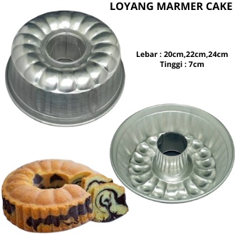 Loyang Marmer Cake / Loyang Salur / Loyang Marmer Salur / Loyang Marmer Sultan / Loyang Bolu Marmer