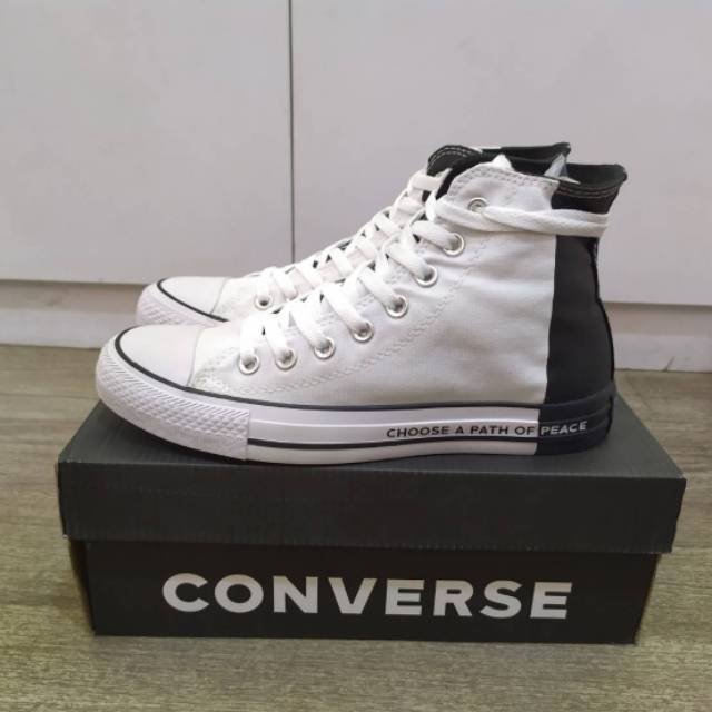 converse seek peace white