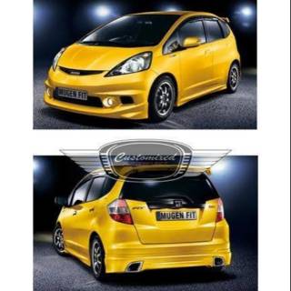 Bodykit Honda Jazz Ge8 Rs S Mugen 10 Shopee Indonesia