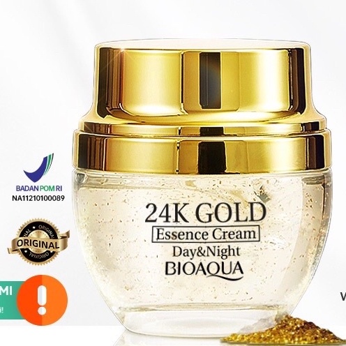 Cream Wajah Bioaqua 24k Gold Cream Essence