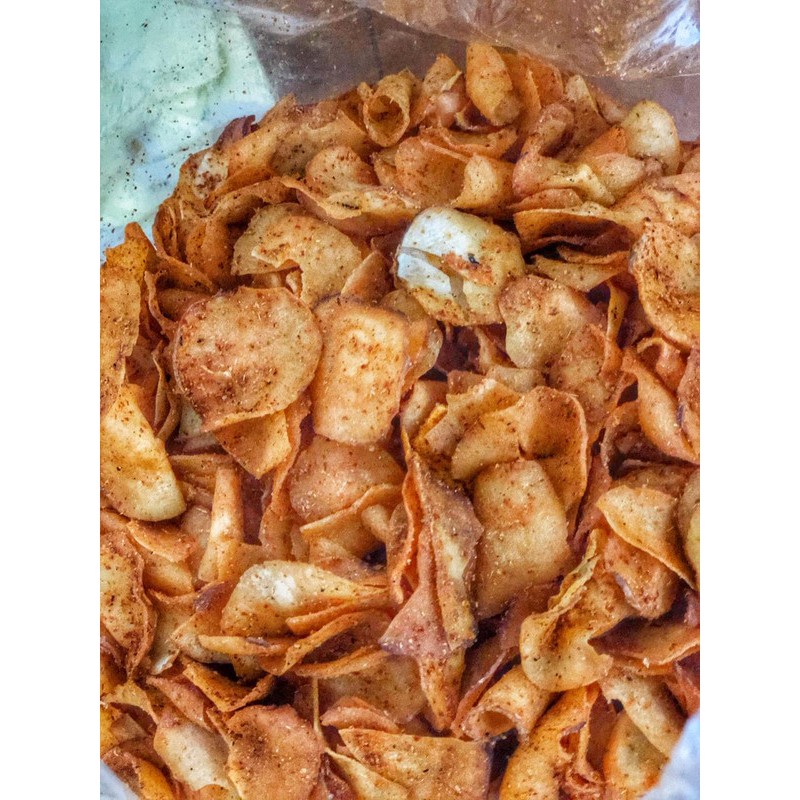 

keripik singkong kerip freak pedas