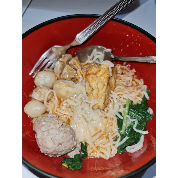 

mie ayam naga baso urat