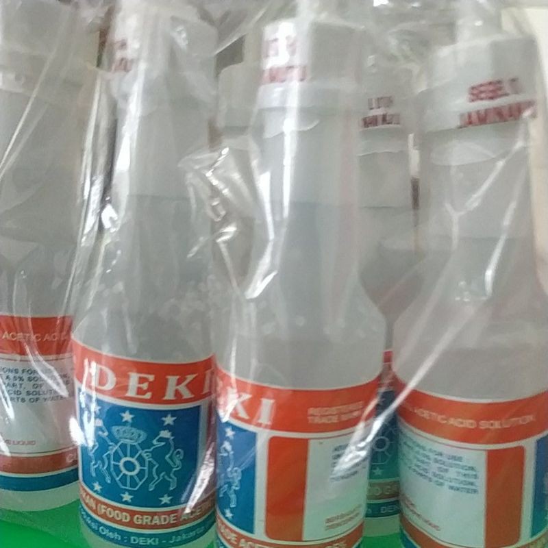 

cuka DEKI (food grade acetic Acid)