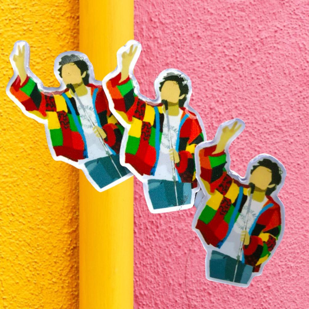 Pin Harry Styles Cardigan