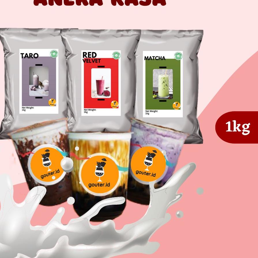 

SALE!!BUBUK MINUMAN RASA 1KG / SERBUK MINUMAN ANEKA RASA / BUBUK MINUMAN KEKINIAN / MINUMAN INSTAN / BOBA|RA8