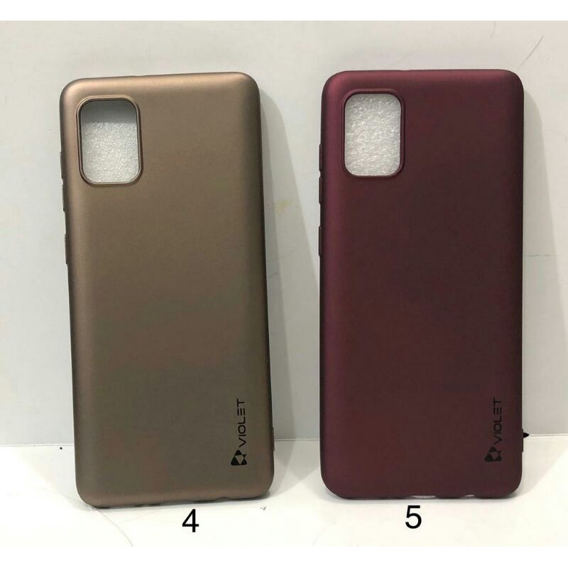 BABY SKIN ULTRATHIN CASING SOFTCASE VIOLET SAMSUNG S20