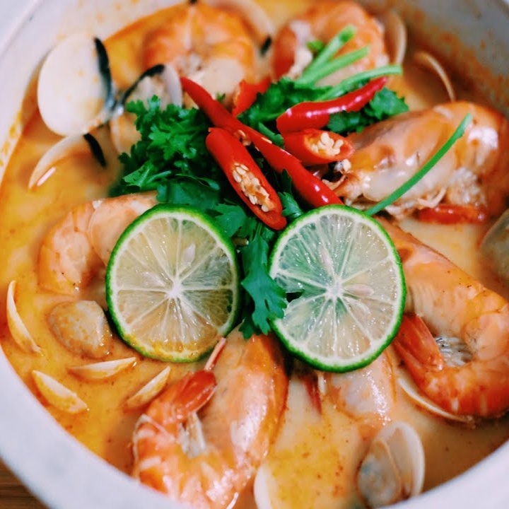 Bamboe Bumbu Tom Yum/Bamboe Spices Tomyam Tom Yam/Tomyum Thailand Halal 60g