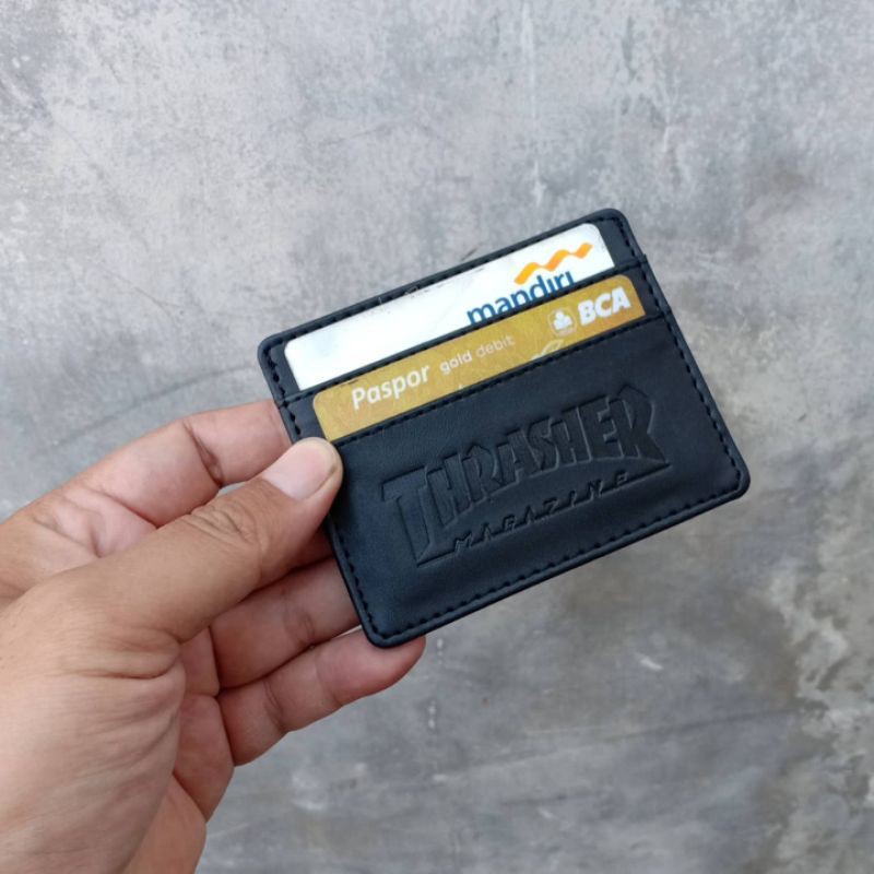 Card holder Dompet kartu thrasher