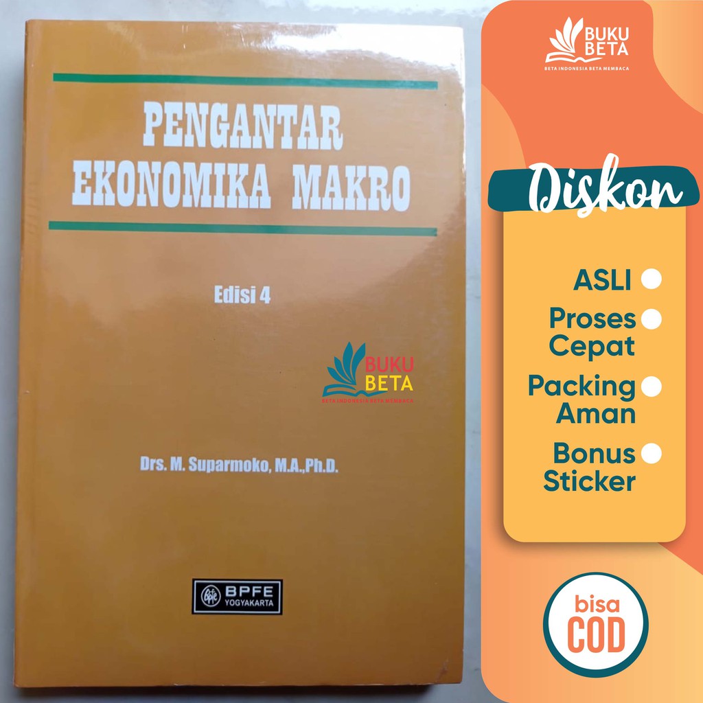 Pengantar Ekonomika Makro - M. Suparmoko